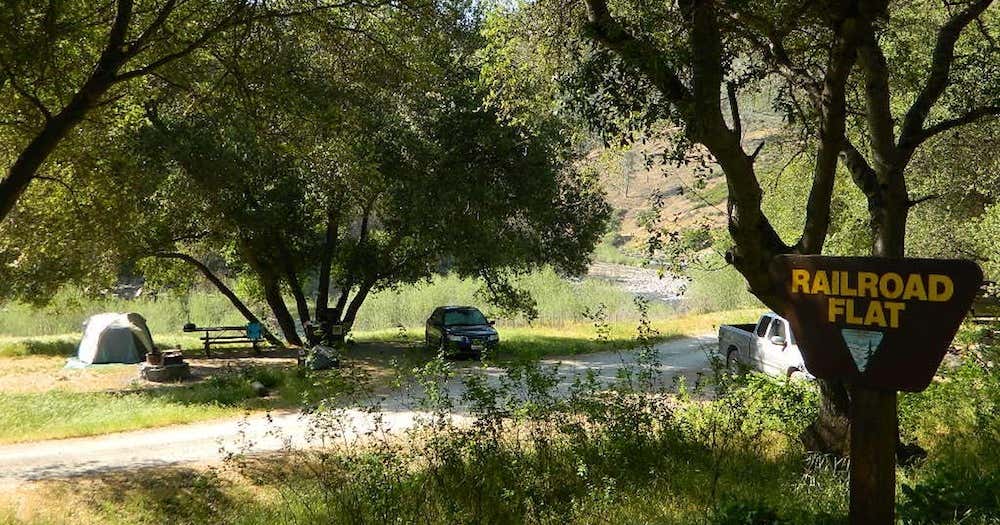 Railroad Flat Campground, California Roadtrippers