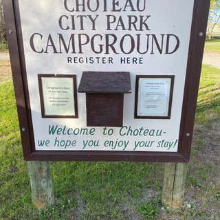 Choteau City Park Campground