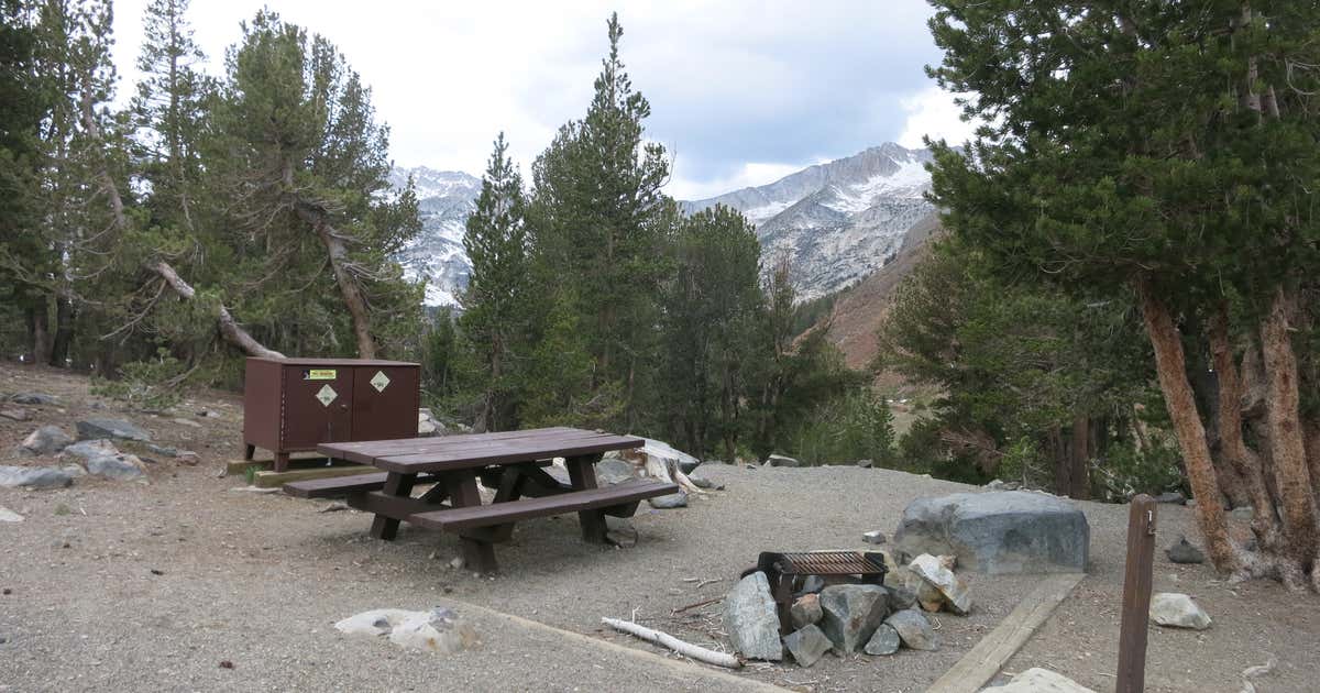 Saddlebag Lake Campground, Lee Vining Roadtrippers