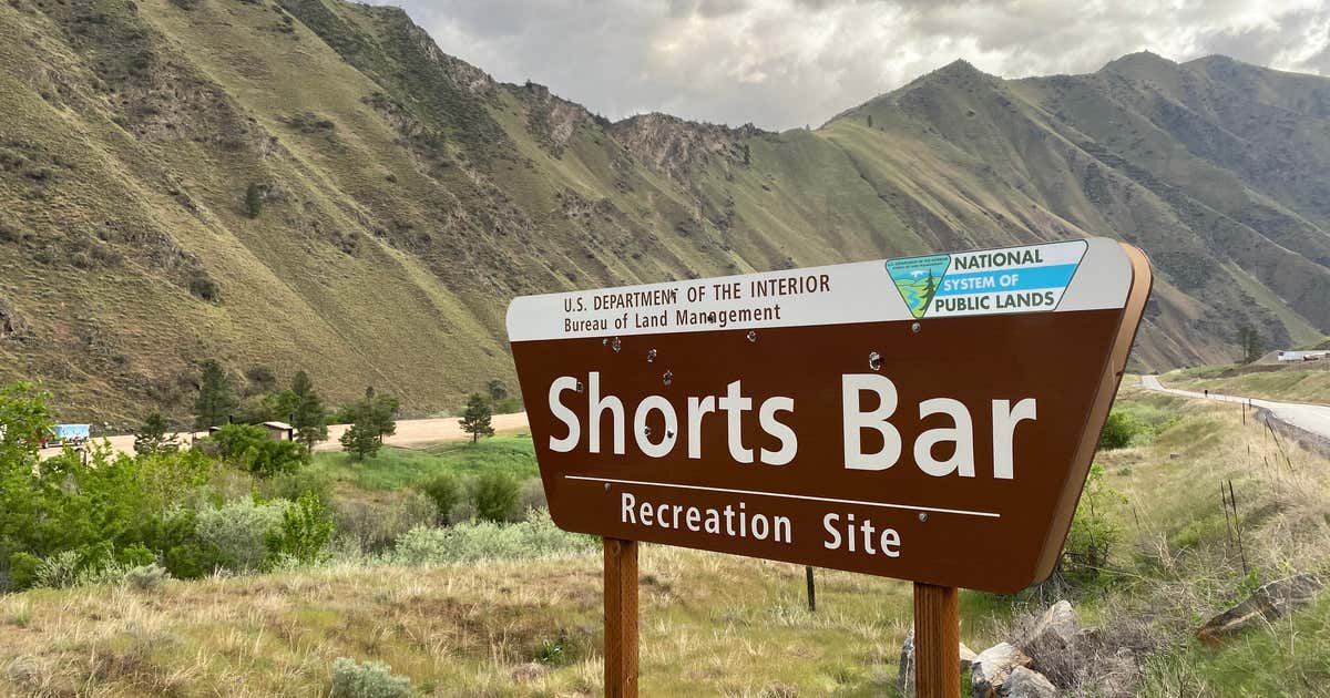 Shorts Bar Riggins Shorts Bar Recreation Site, Riggins | Campendium