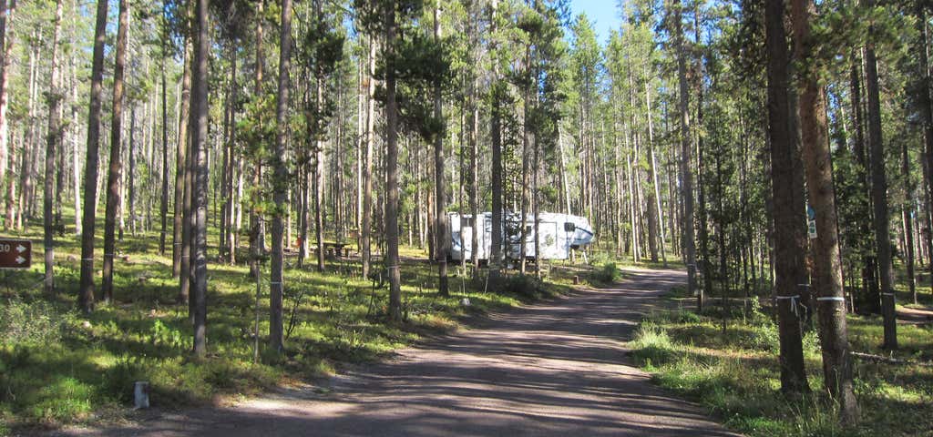 Photo of Lodgepole Campground (On Georgetown Lake, Montana)