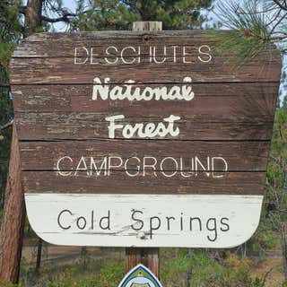 Cold Springs Campground
