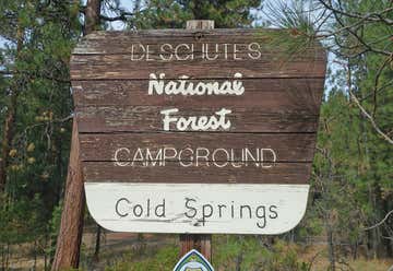 Photo of Cold Springs Campground
