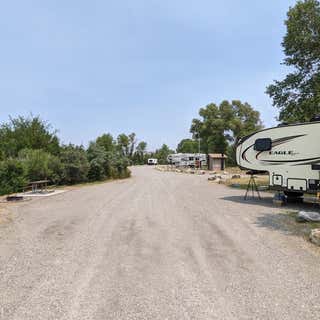 Missouri Headwaters State Park Campground