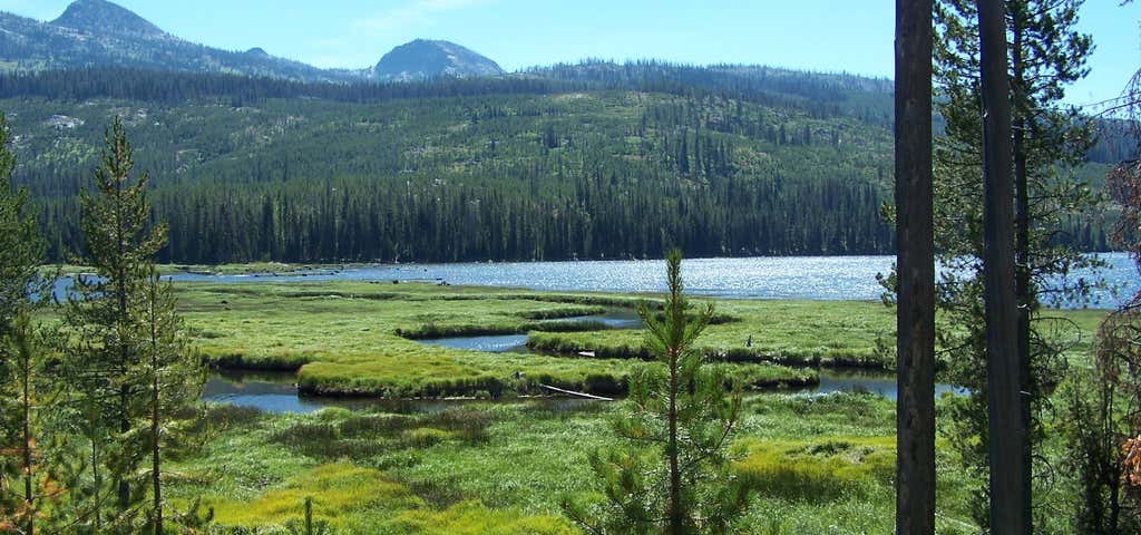Photo of Upper Payette Lake Campground