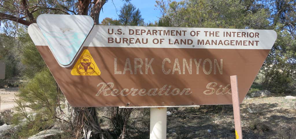 Photo of Lark Canyon Campground