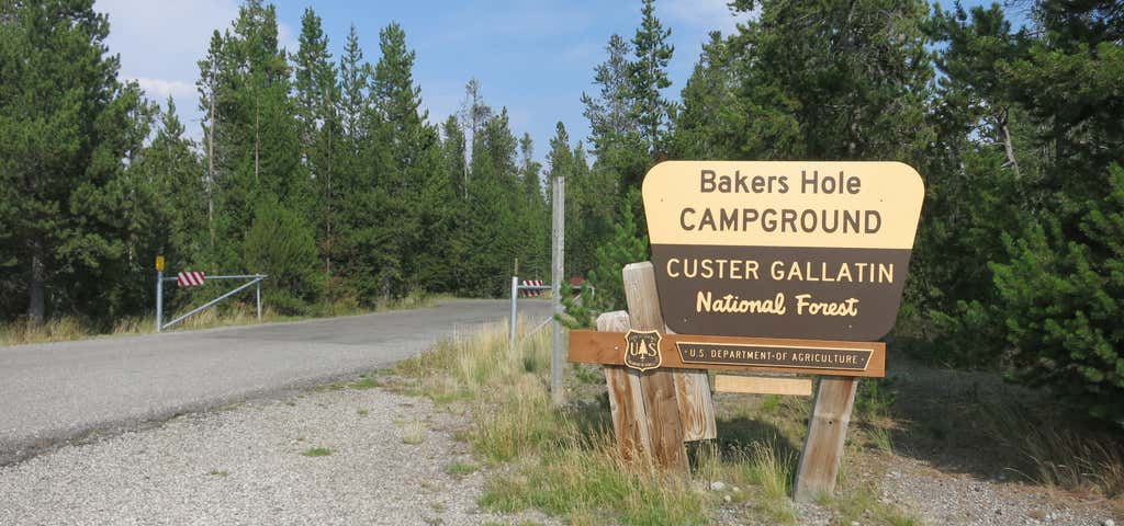 Photo of Baker's Hole Campground