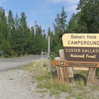 Baker's Hole Campground