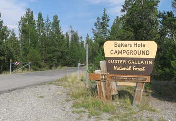 Photo of Baker's Hole Campground