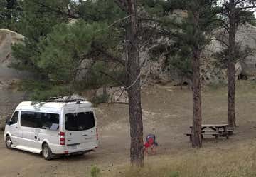 Photo of Medicine Rocks State Park Campground