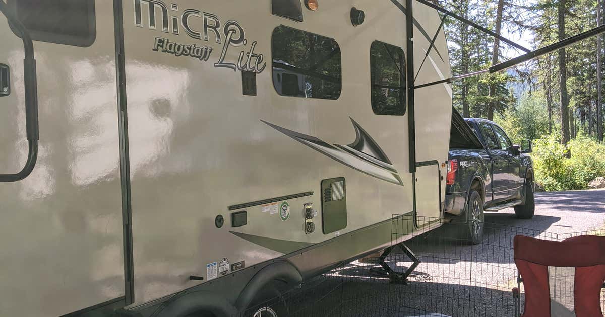 Logan State Park Campground, Libby Roadtrippers