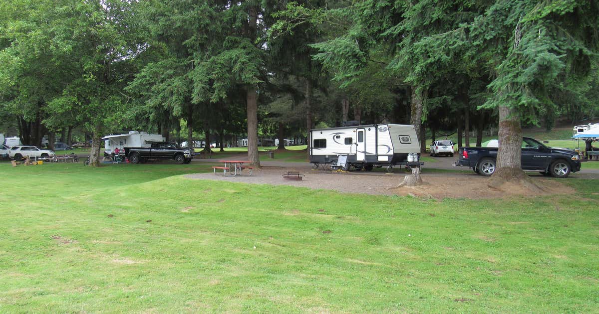 Mossyrock Park Campground, Mossyrock Roadtrippers