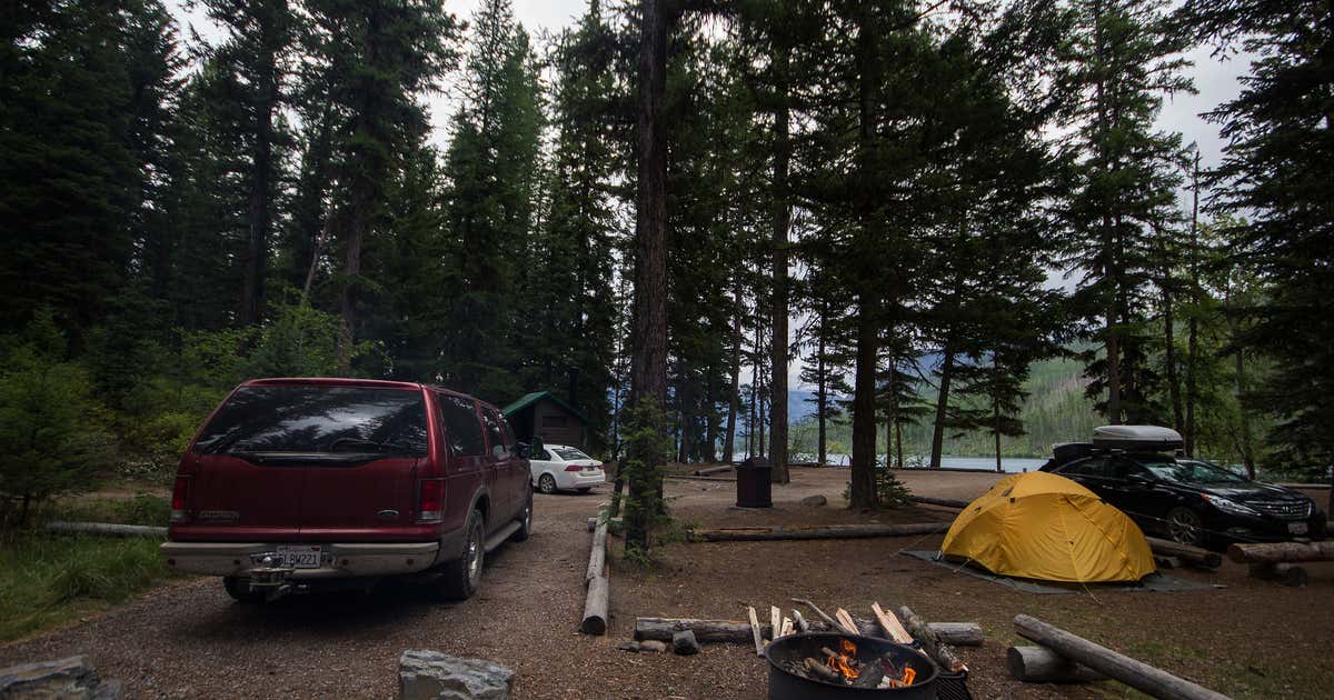 Kintla Lake Campground Trip Roadtrippers