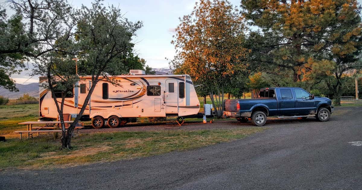 Goose Lake State Park Campground, Lakeview Roadtrippers