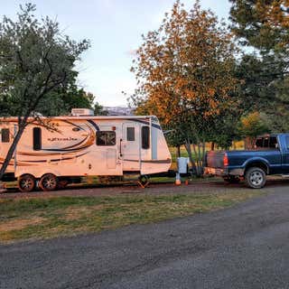 Goose Lake State Park Campground
