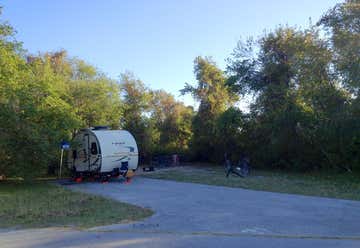 Photo of Bay side drive in campground - Loop A