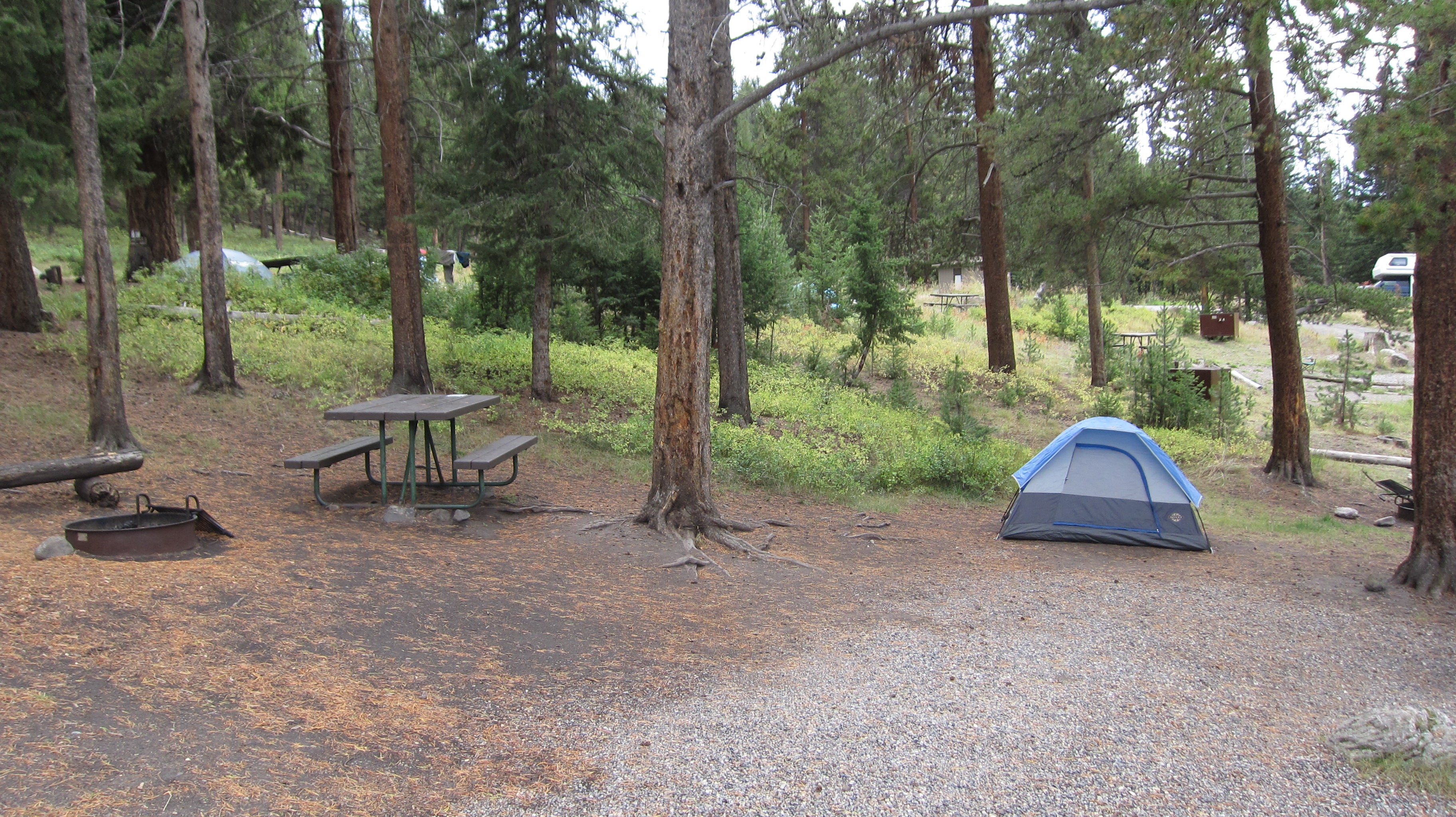 Tower Fall Campground