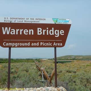 Warren Bridge Campground
