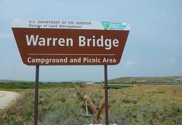 Photo of Warren Bridge Campground