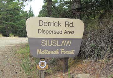 Photo of Derrick Road Dispersed Camping Area