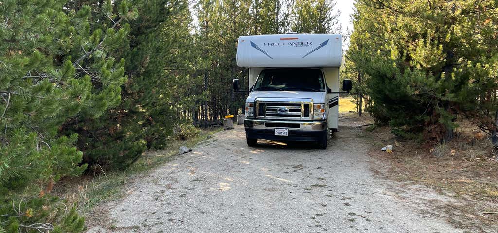 Photo of Green River Lakes Campground