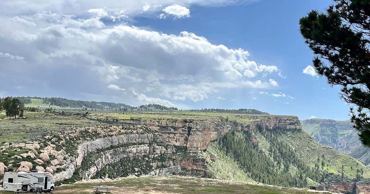 Outlaw Cave Campground, Kaycee Roadtrippers