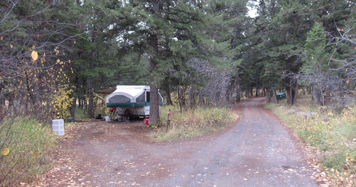 Curtis Canyon Campground, Jackson Roadtrippers