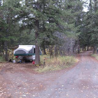 Curtis Canyon Campground