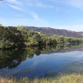 Lake Solano County Park Campground