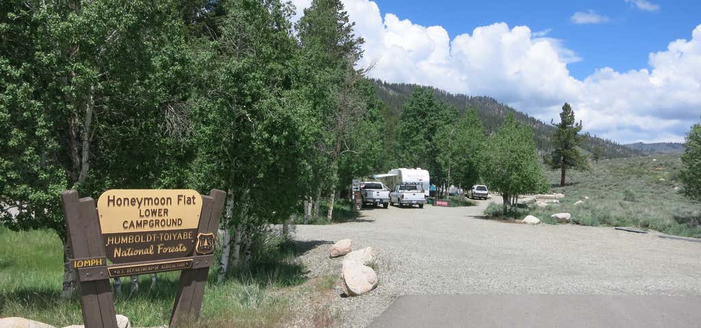 Photo of Lower Honeymoon Flat Campground