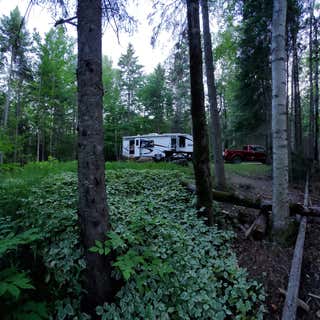 Aroostook State Park Campground