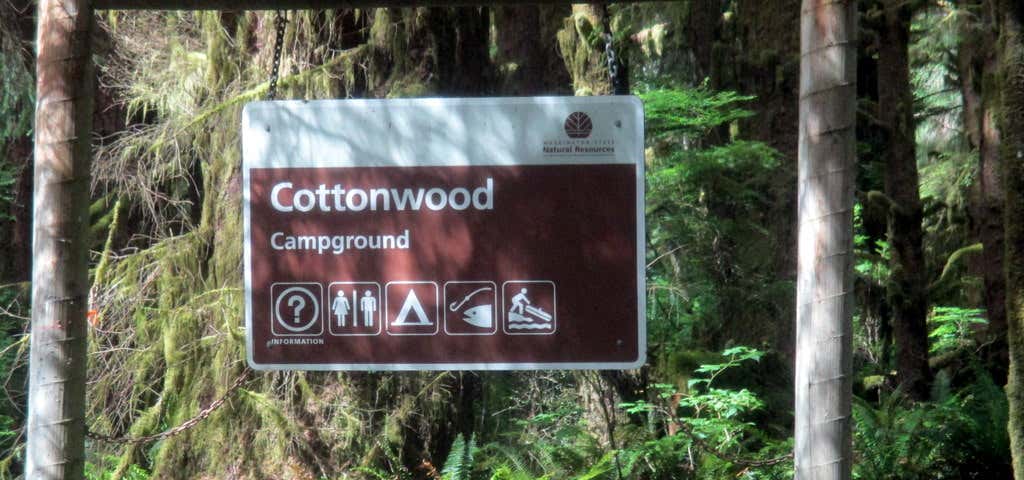 Photo of Cottonwood Campground