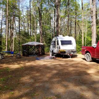 Moreau Lake State Park Campground