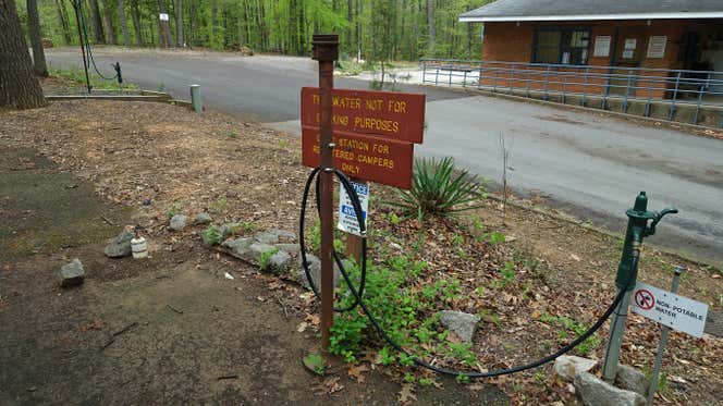 Photo of Burke Lake Park Campground | Roadtrippers