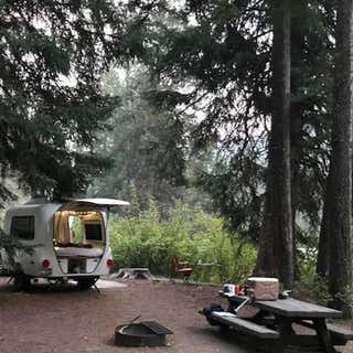 Mccully Forks Campground