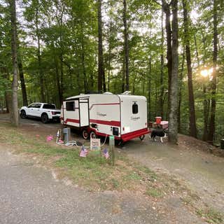 Fairy Stone State Park Campground