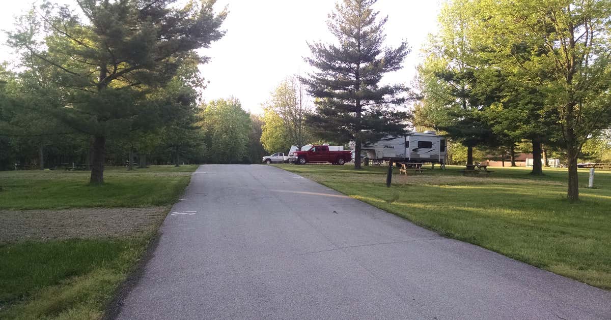 Mississinewa Lake Campground, Peru Roadtrippers