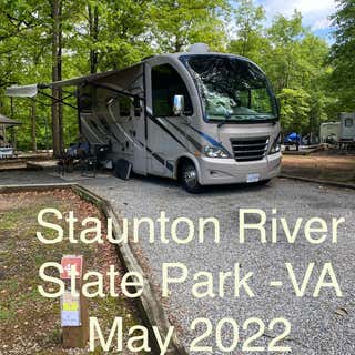 Staunton River State Park Campground