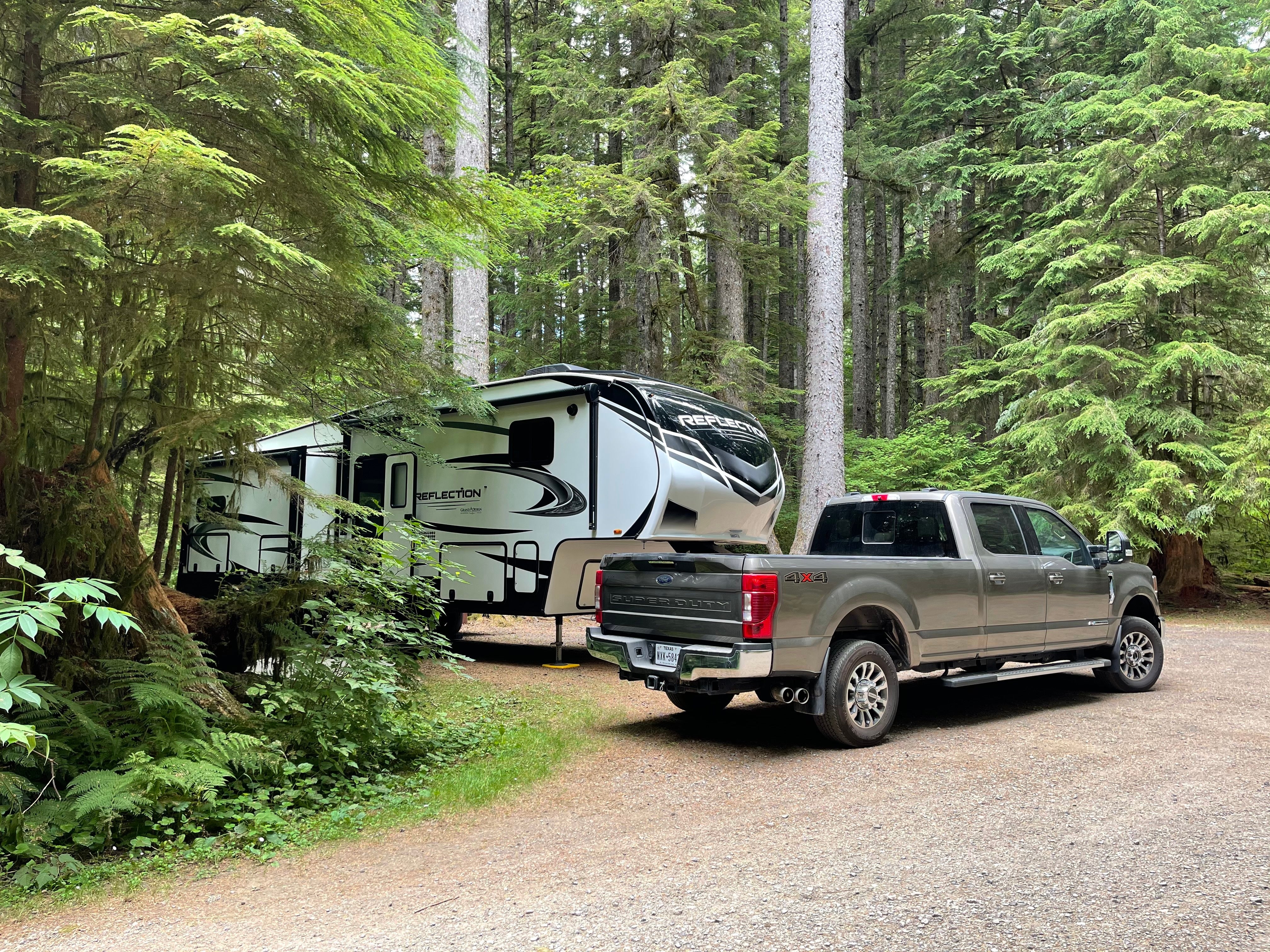 Klahowya Campground