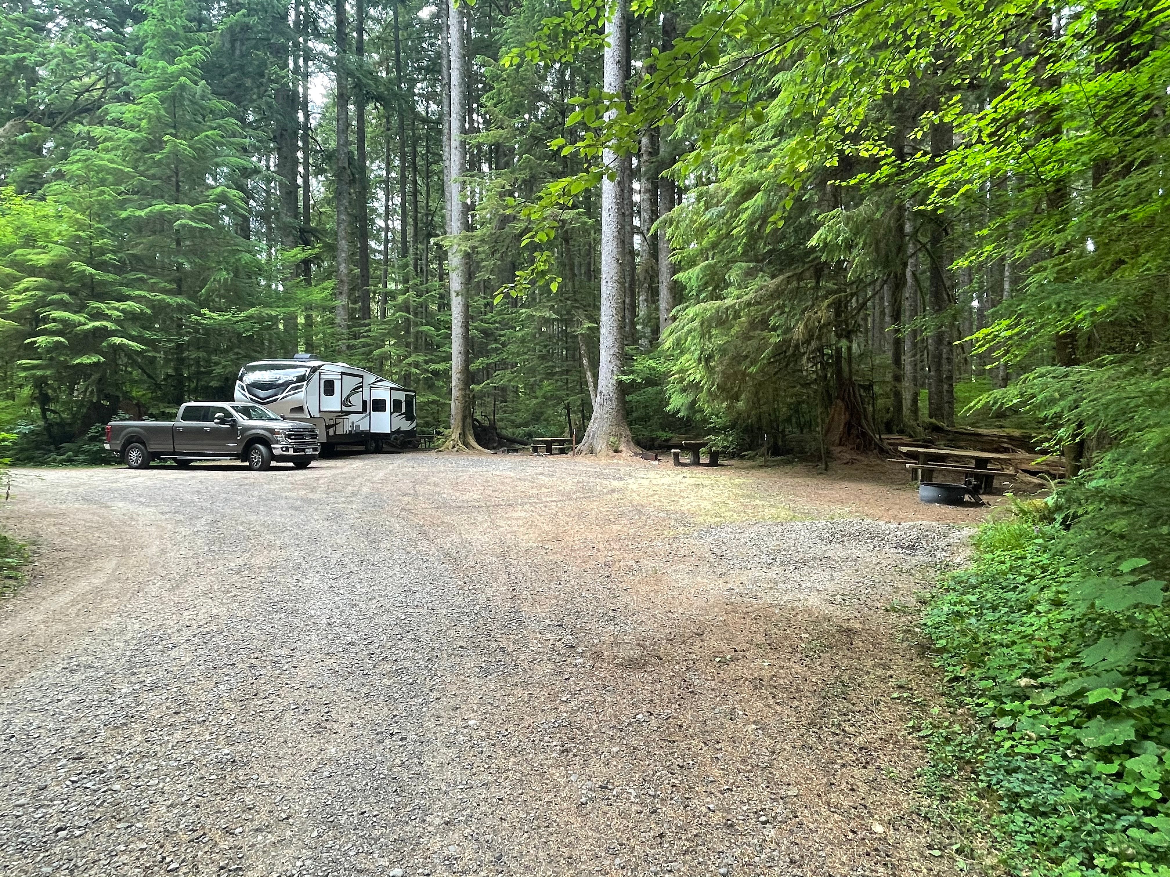 Klahowya Campground