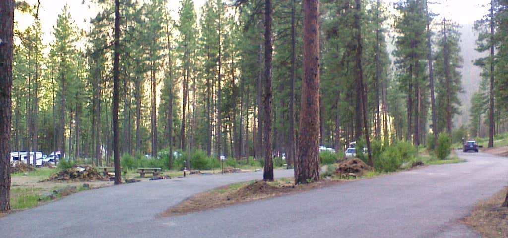 Photo of Pine Flats Campground