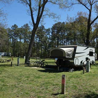 Kiptopeke State Park Campground