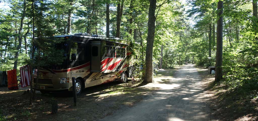 Photo of Lake Superior State Forest Campground