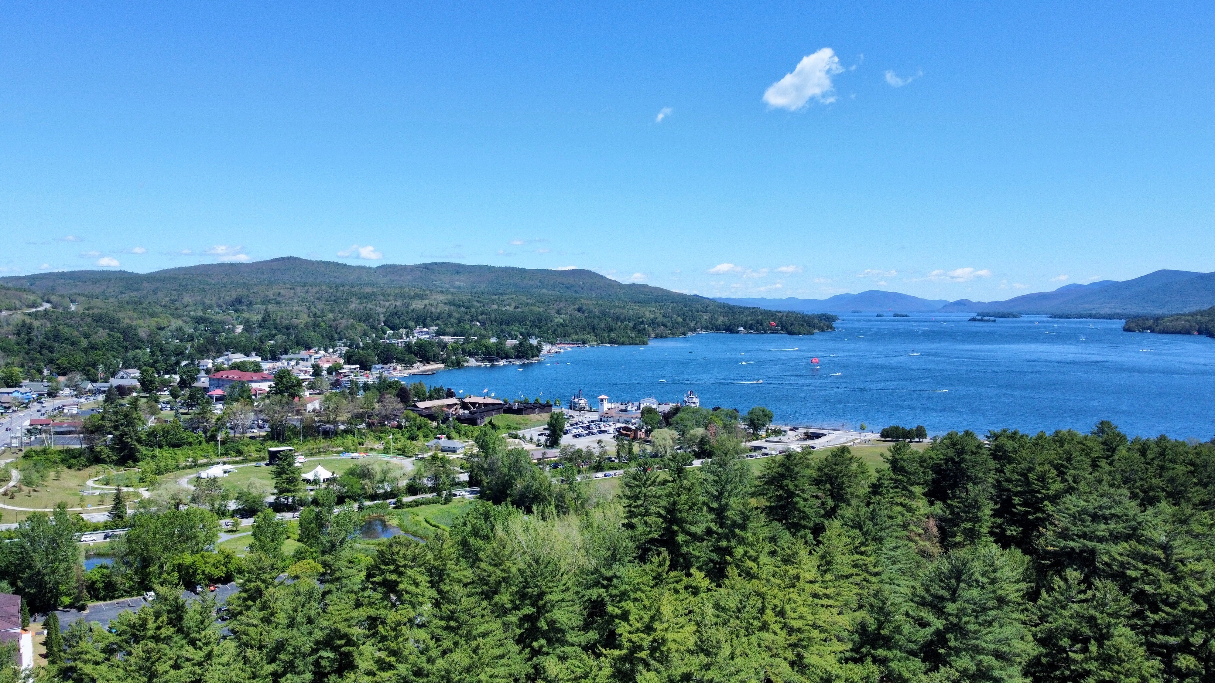 Lake George Battleground Campground