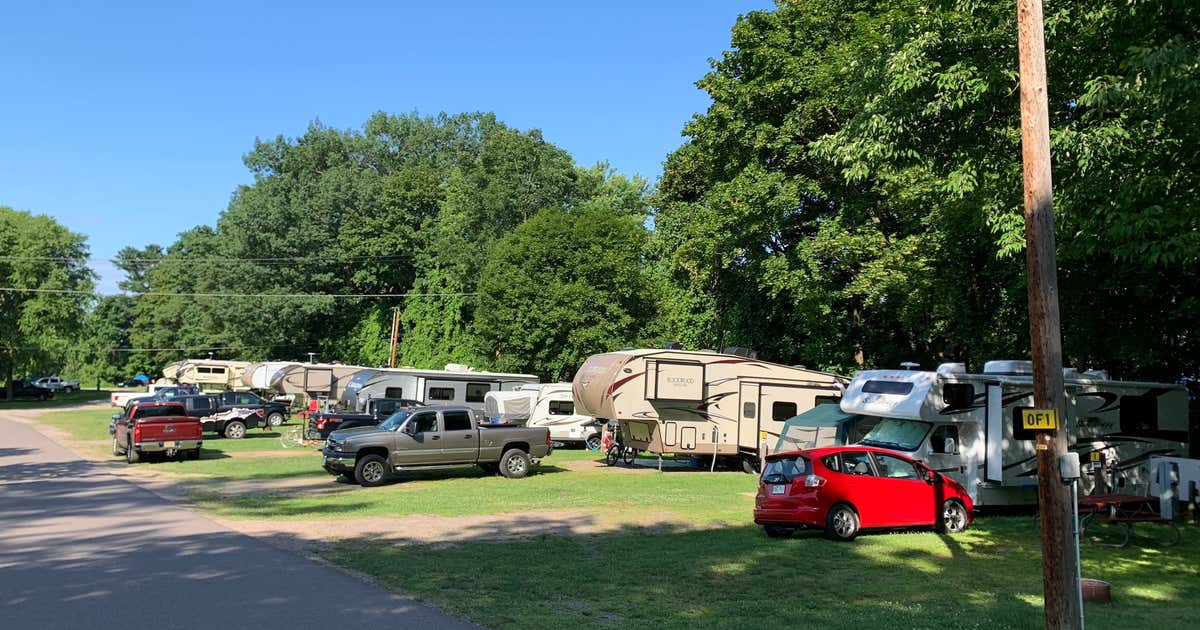 Ausable Chasm Campground Trip Roadtrippers