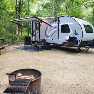 Cave Mountain Lake Campground