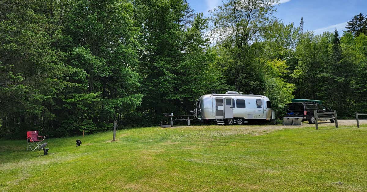 Mollidgewock State Park Campground, Errol Roadtrippers
