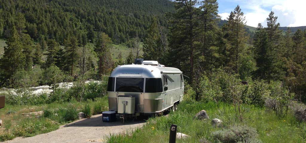 Photo of Sinks Canyon Campground