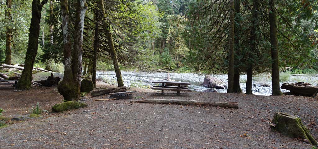 Photo of Staircase Campground