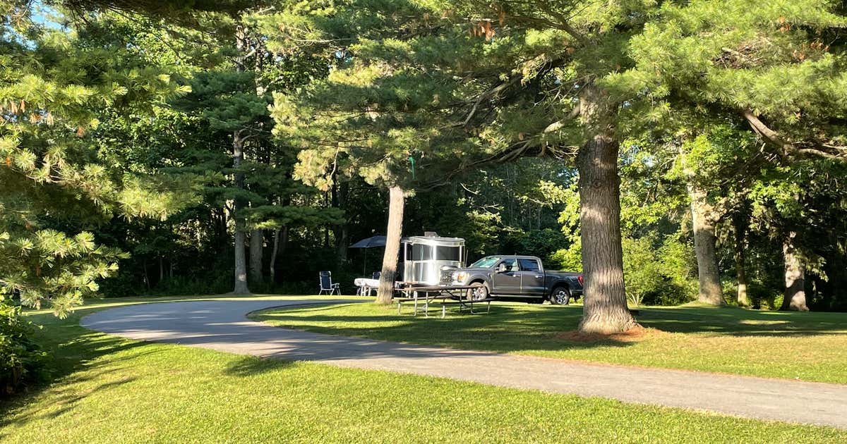 Grass Point State Park Campground, Alexandria Bay Roadtrippers